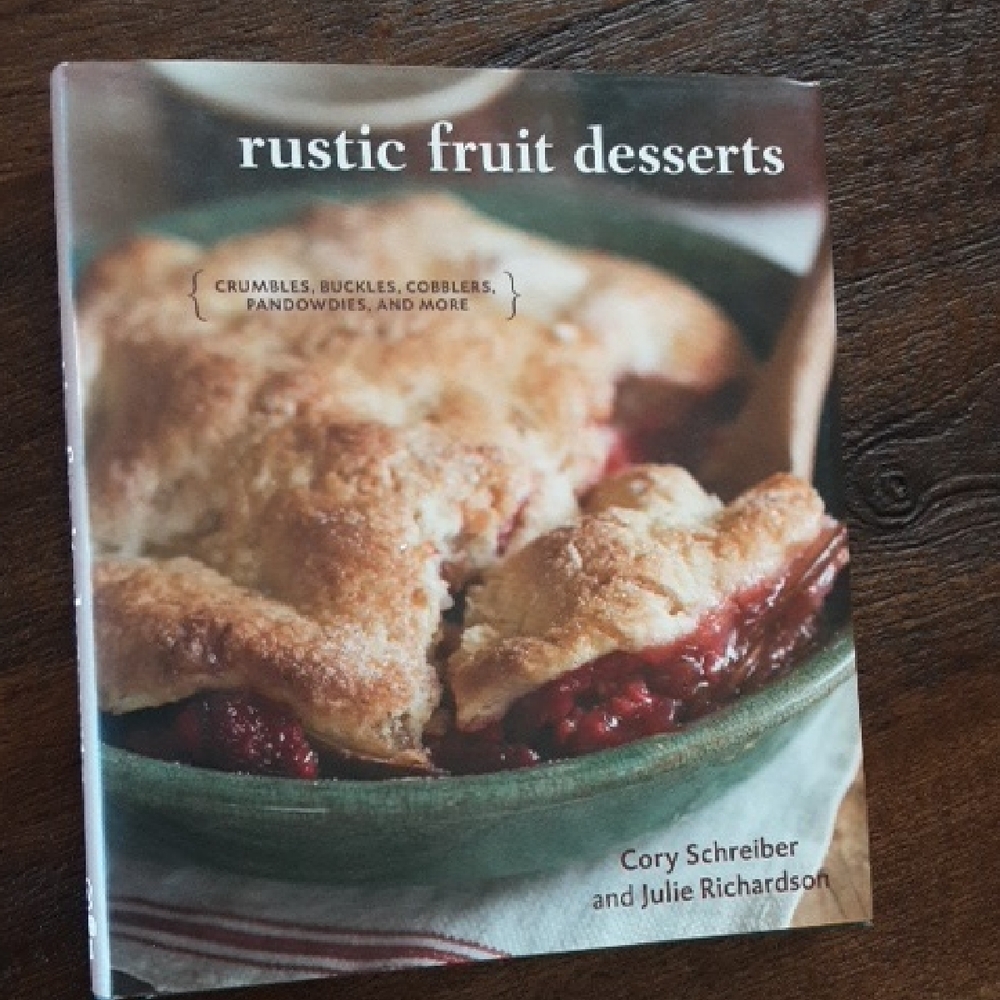 Rustic Fruit Desserts Cookbook